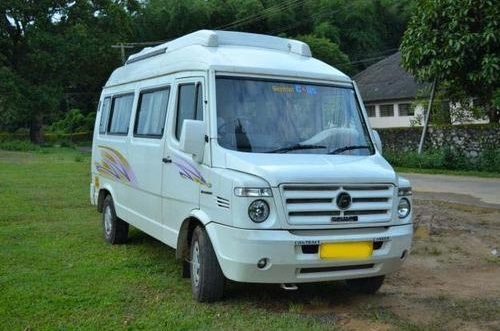 Tempo Traveller Rental Comfortable and Reliable