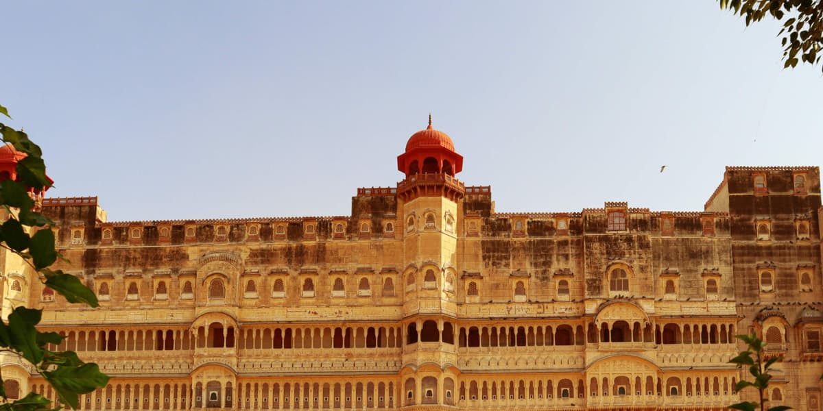 Rajasthan historical forts - LTC tour experience