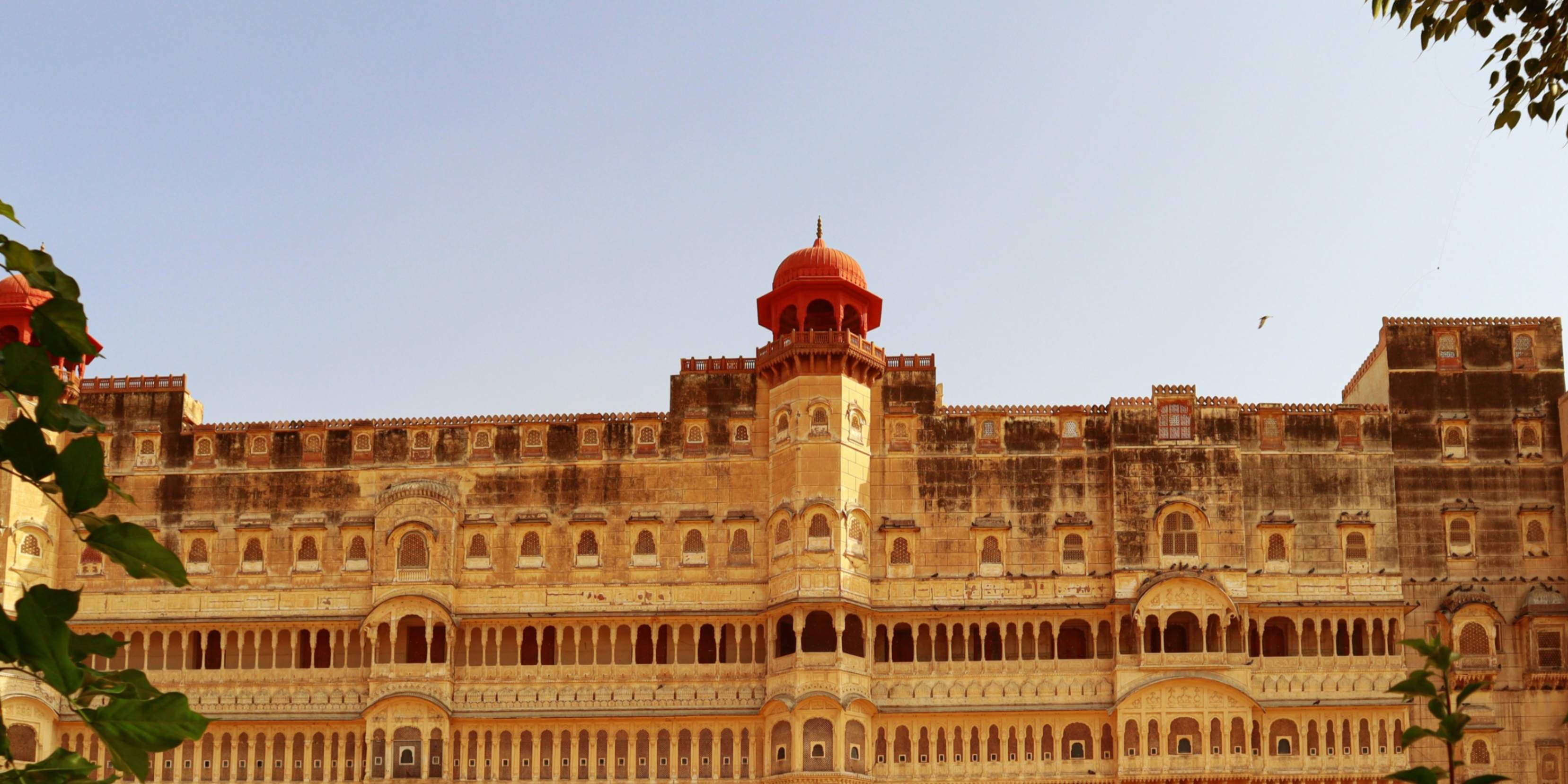 View of Bikaner city