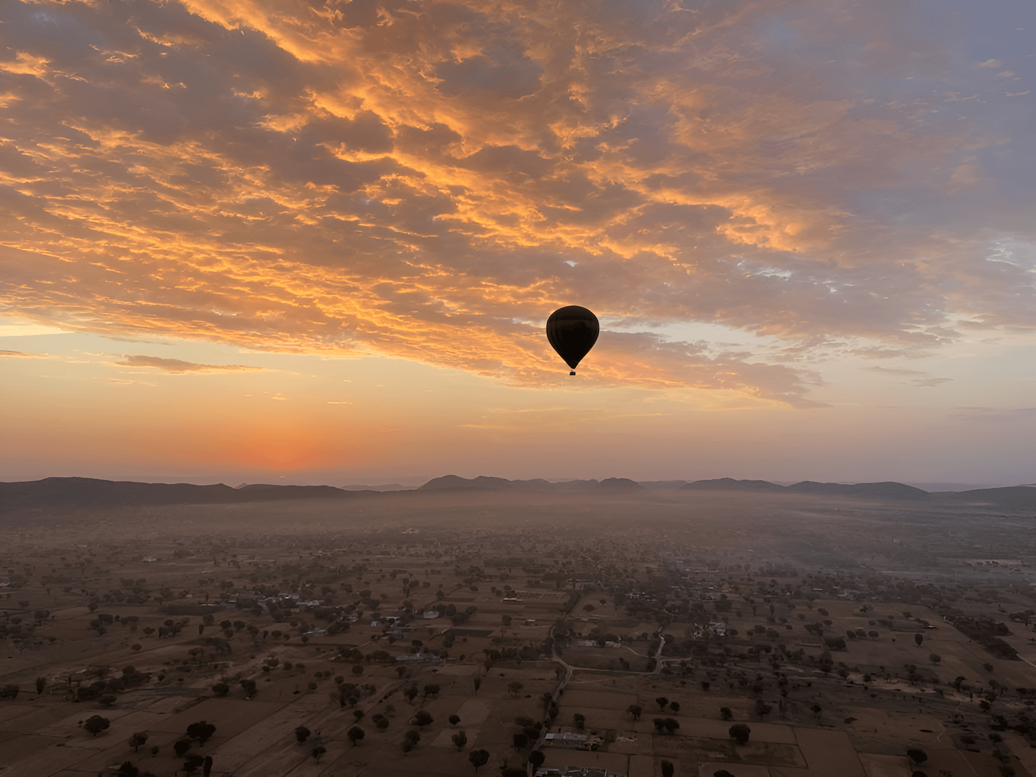 Hot Air Balloon Ride Jaipur