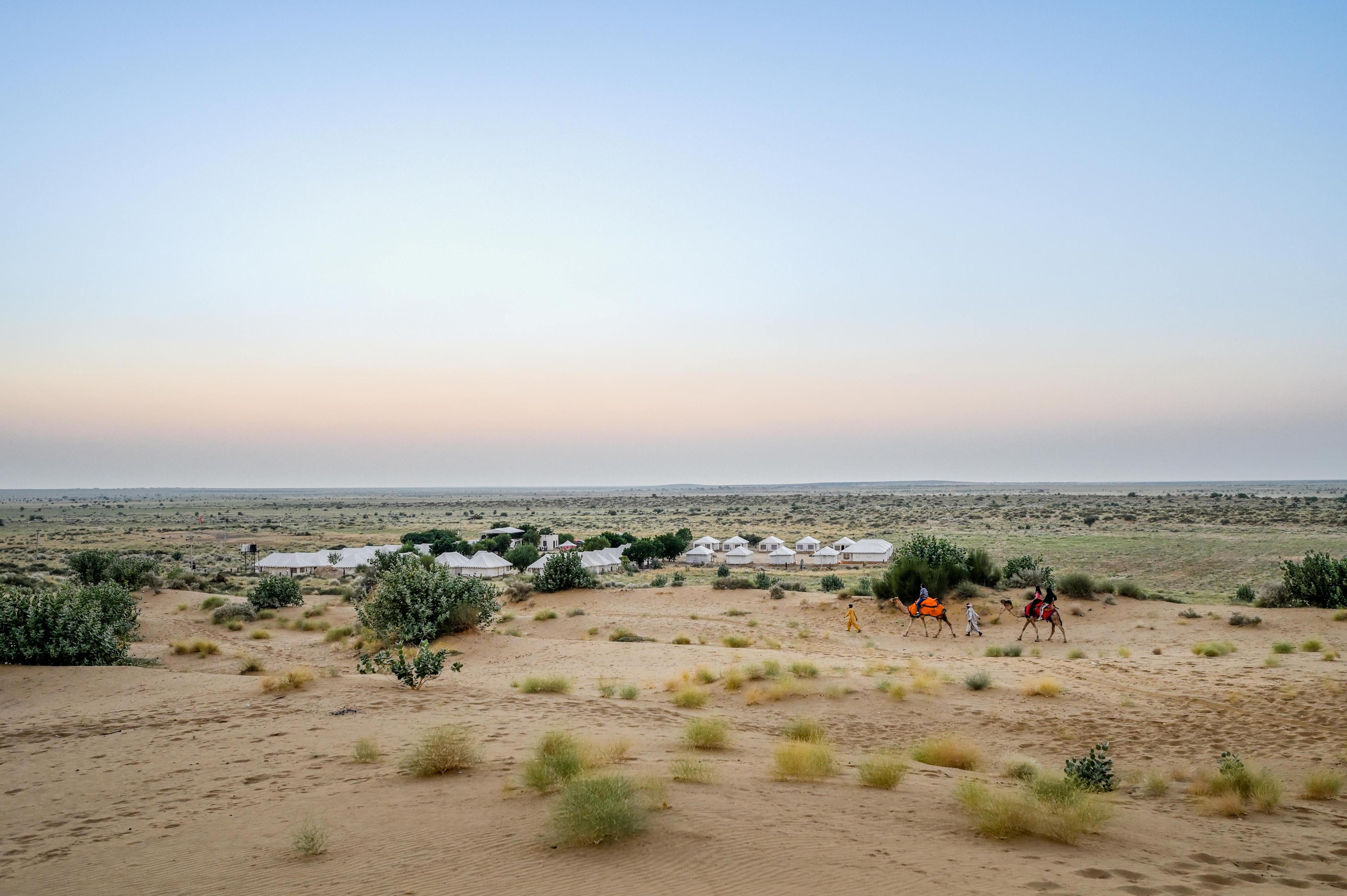 Desert Villages in Rajasthan