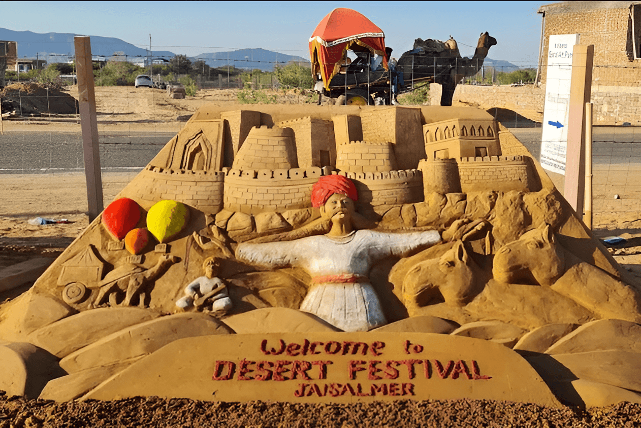 Desert Festival Jaisalmer 2025