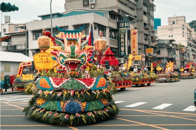 Chinese New Year Dragon Parade