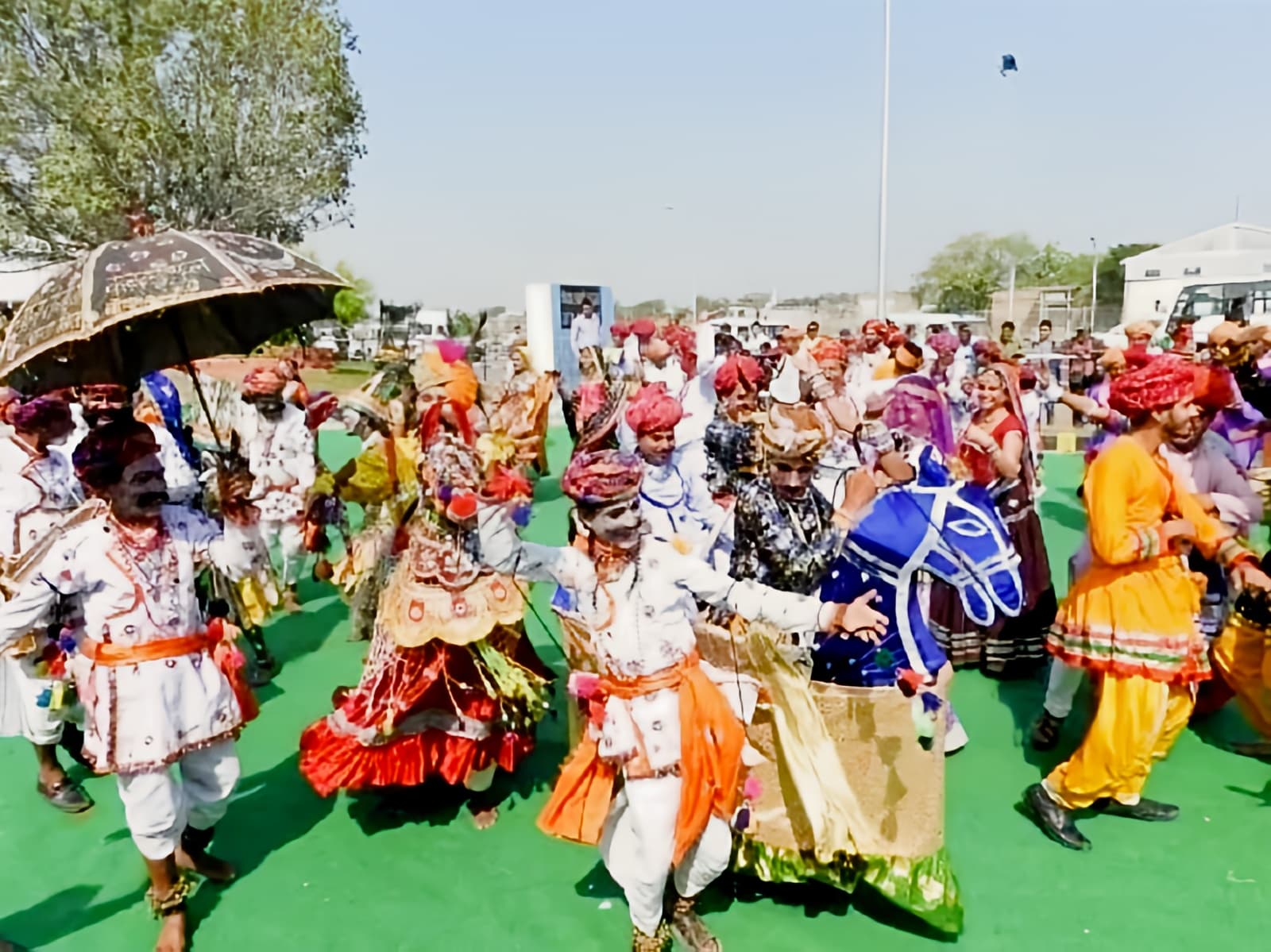 Rajasthani Dance Festival Kota