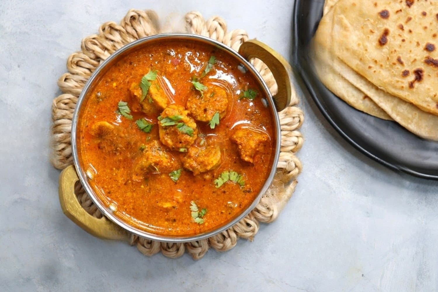 Gatte Ki Sabzi - Gram Flour Dish