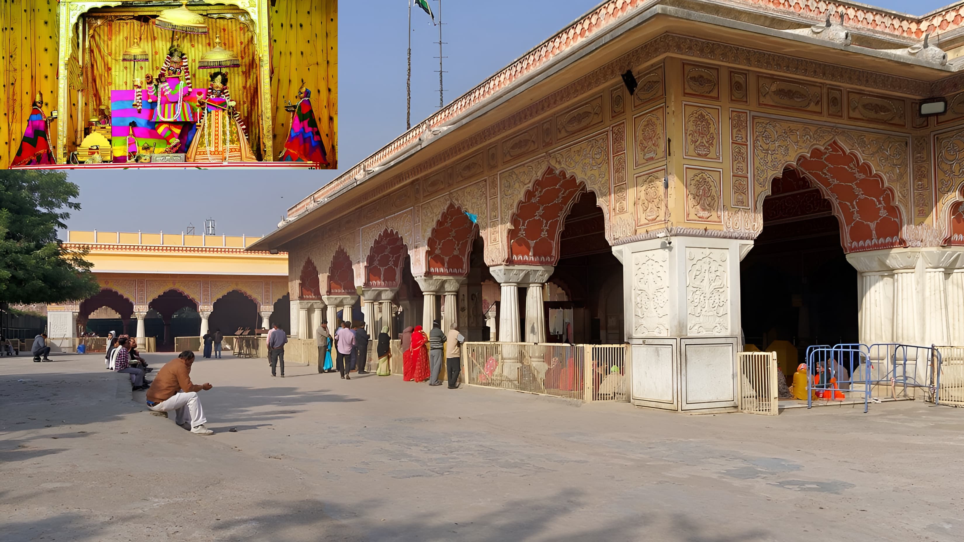 Govind Dev Ji Temple Jaipur