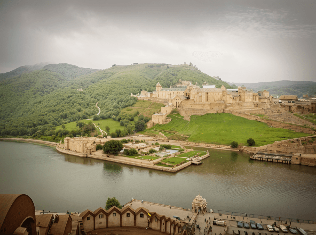 Amber Fort Rajasthan's Majestic Forts