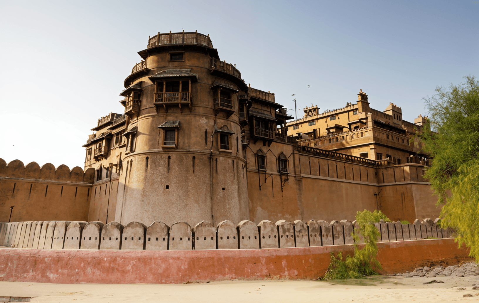 Dundlod Fort Rajasthan