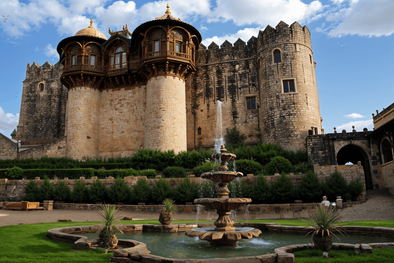 Khejarla Fort Rajasthan