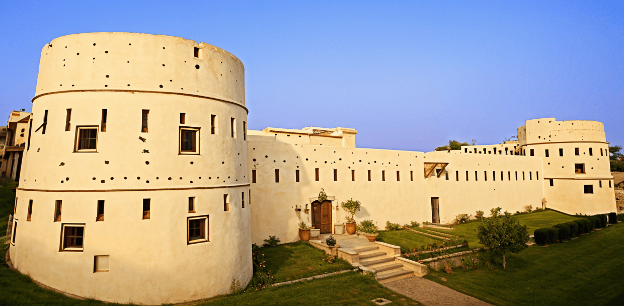 Pachewar Fort Rajasthan