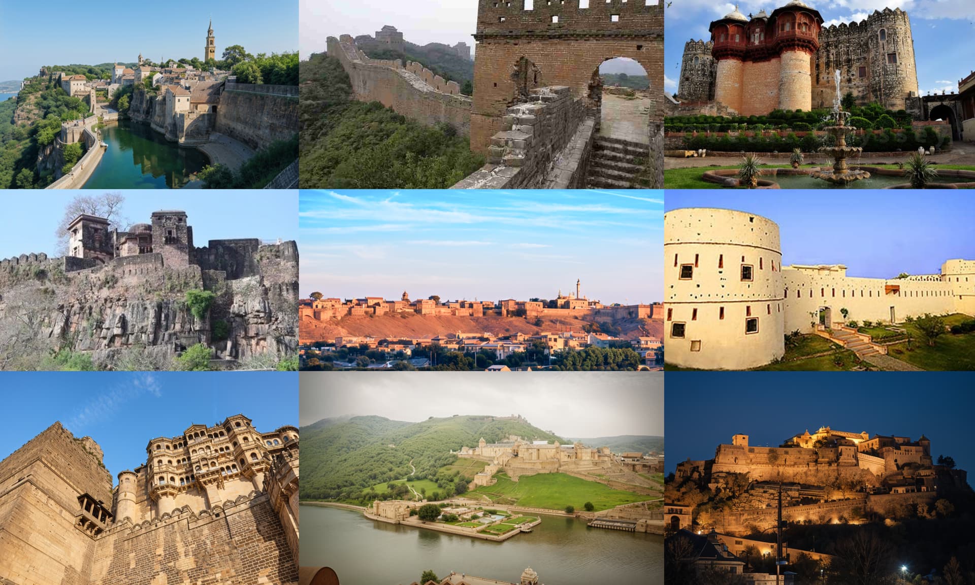 Rajasthan's Majestic Forts: A Journey Through Royal History