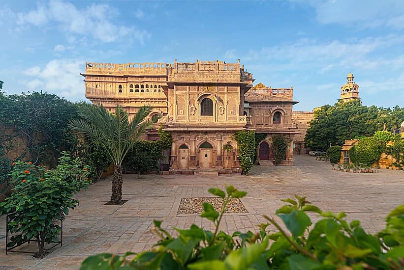  Rajasthan Cultural Heritage Mandir Palace