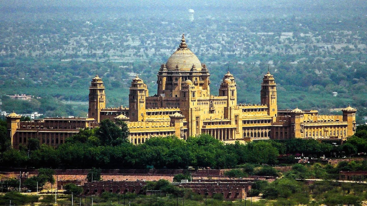  Umaid Bhawan Museum