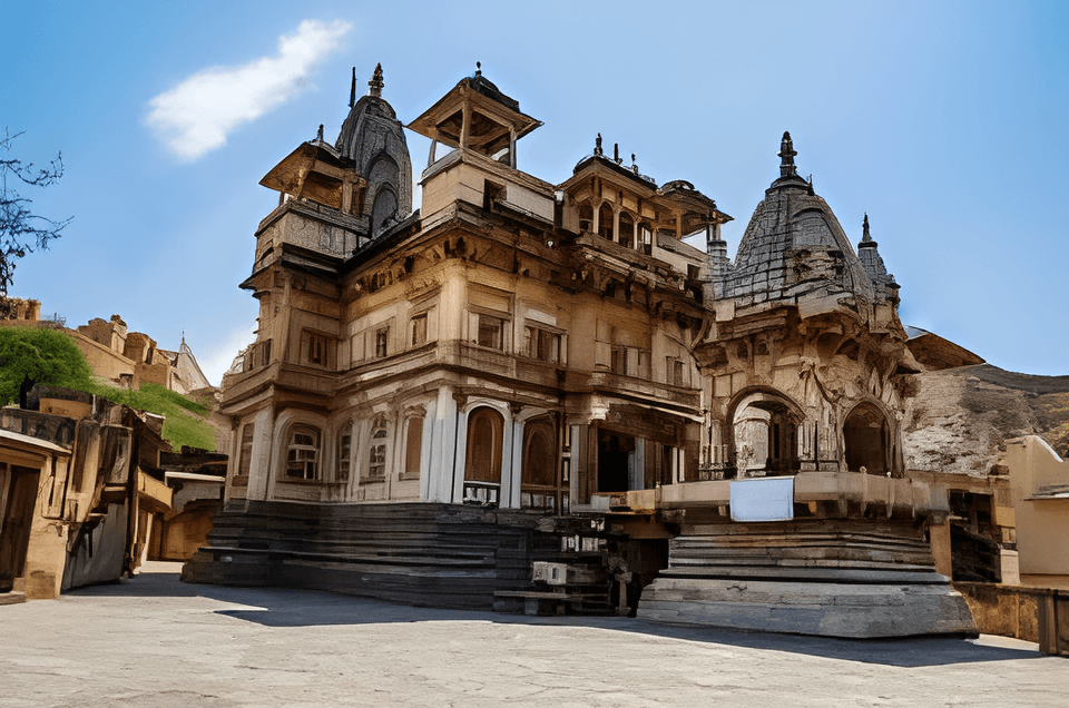 Jagat Shiromani Temple Amer