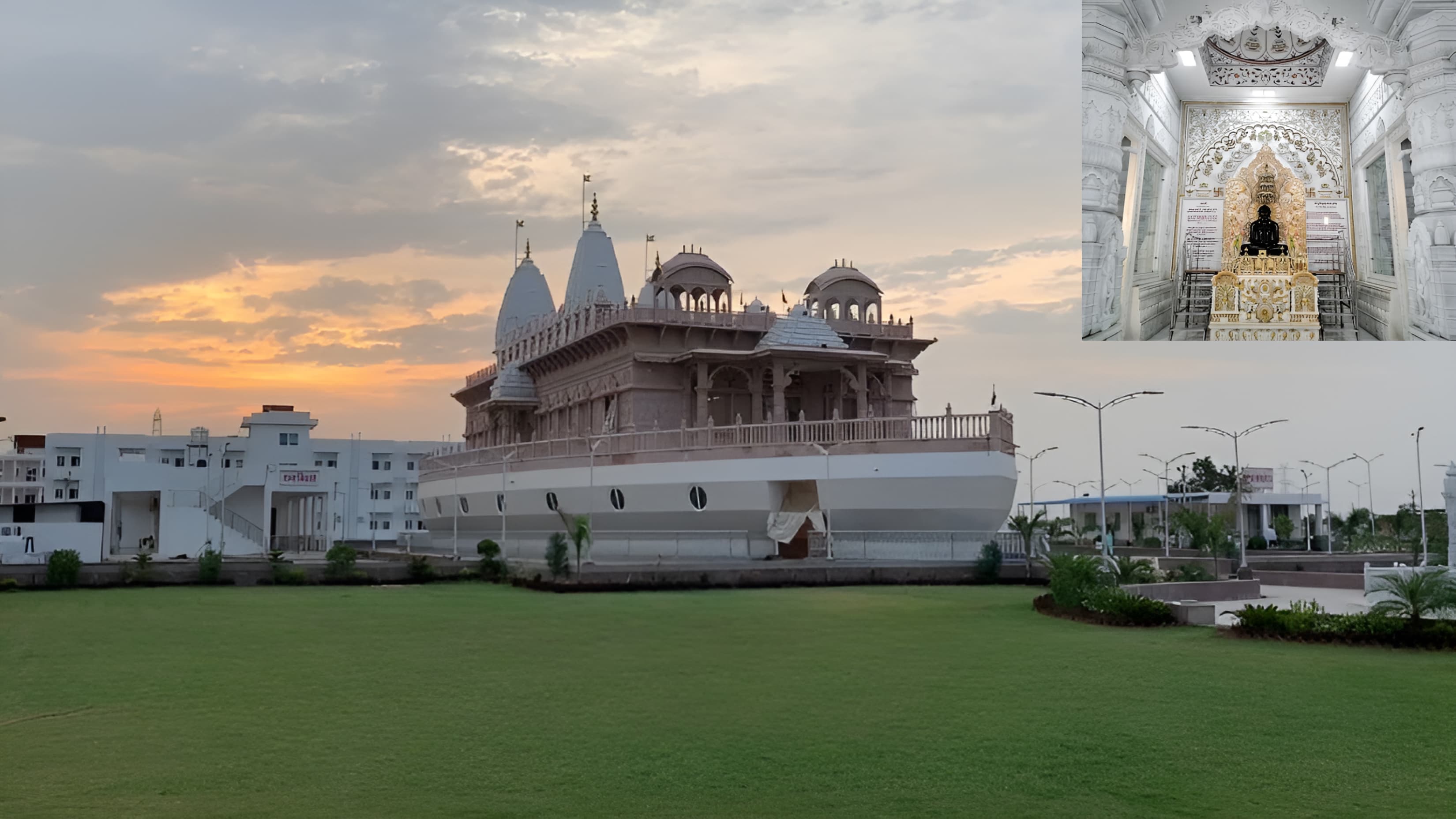 Jahajpur Jain Temple