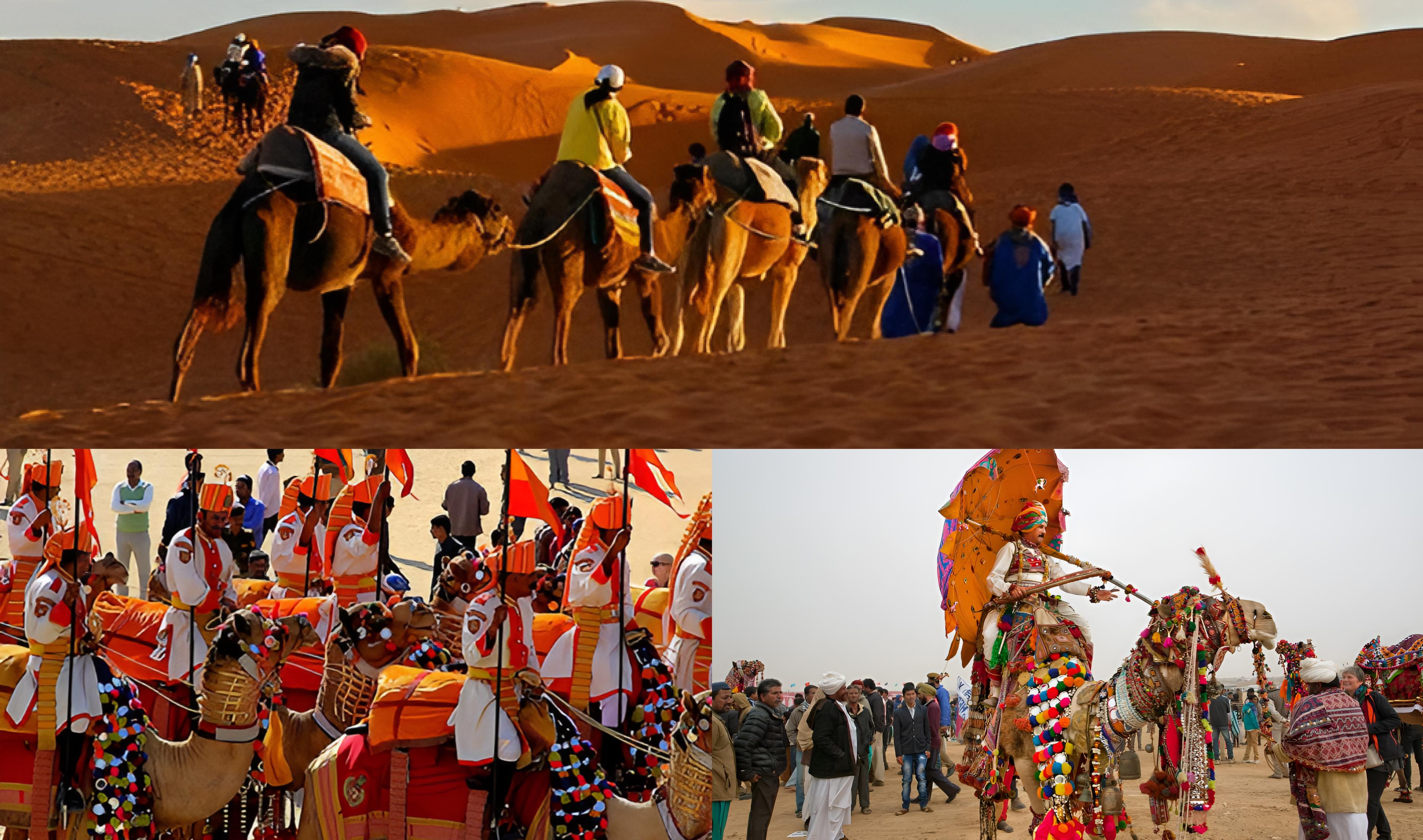 Camel Safari & Cultural Performances