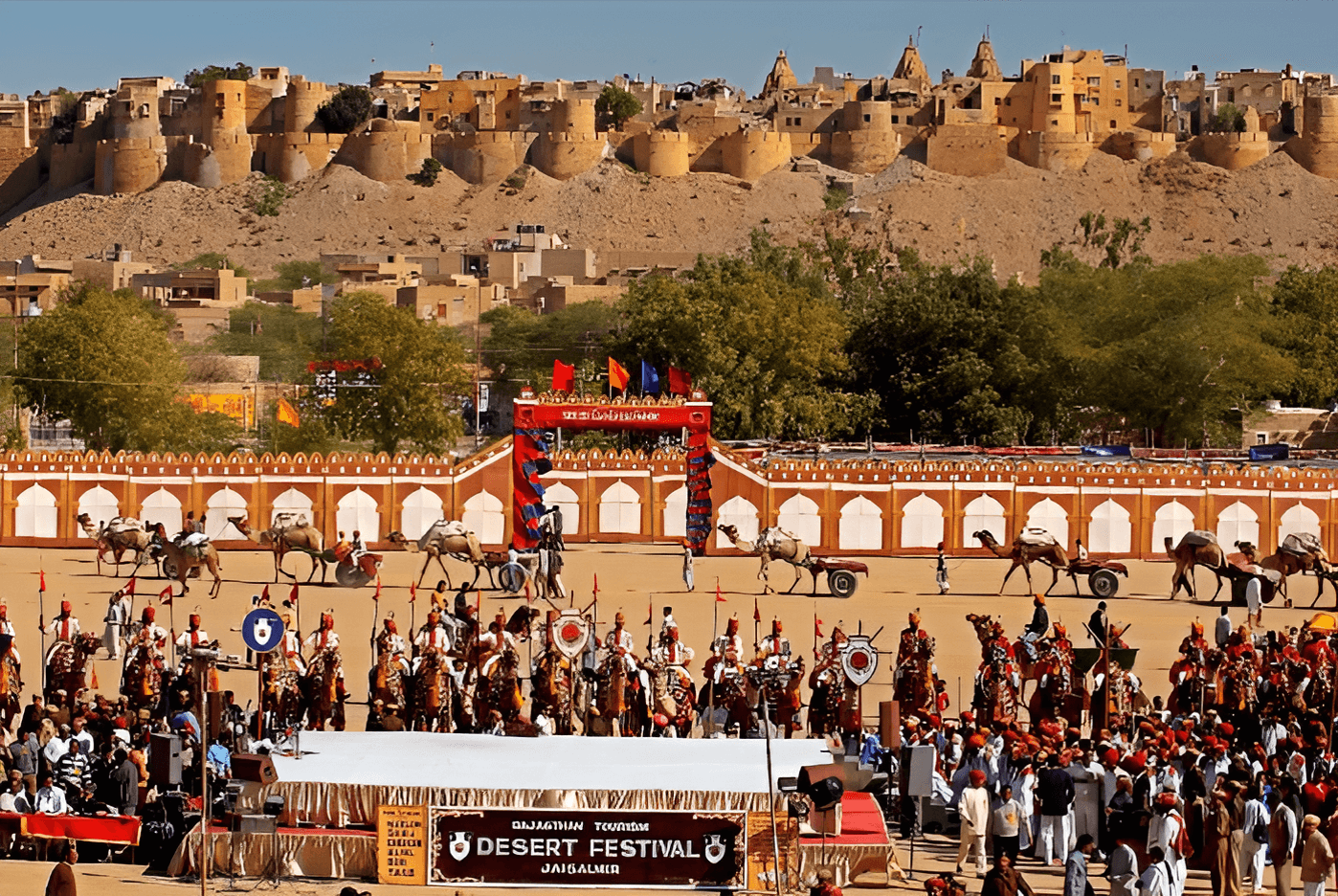 Maru Mahotsav Jaisalmer 2025: A Desert Festival to Remember