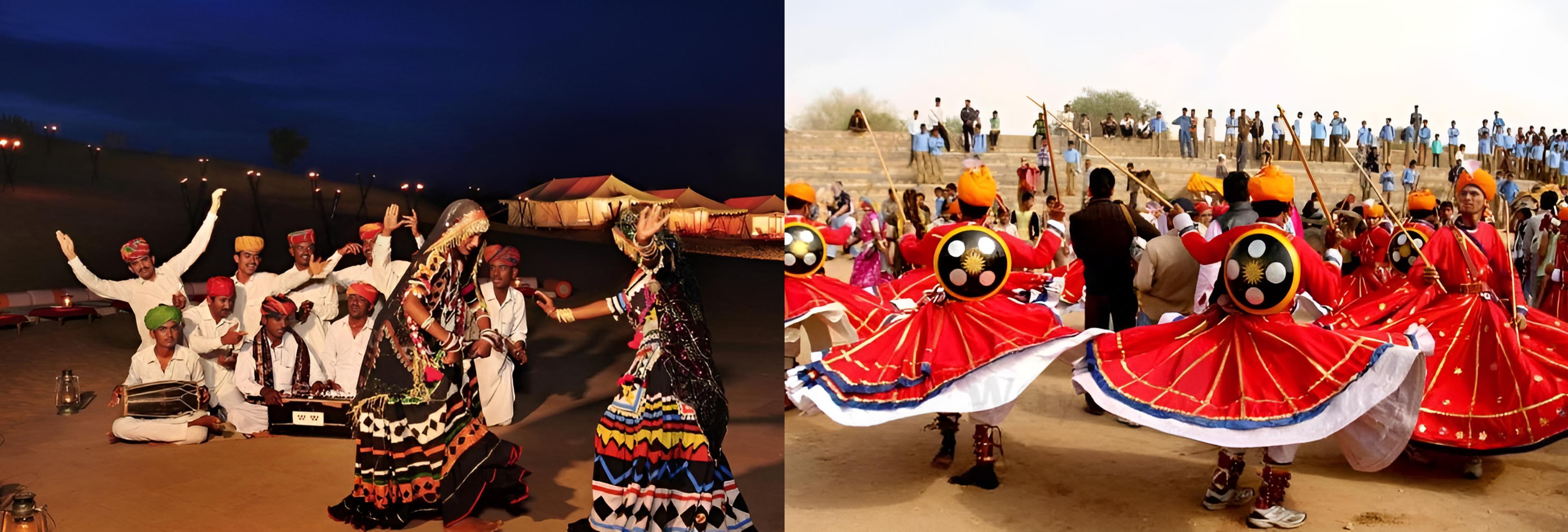 Maru Mahotsav Dance Jaisalmer