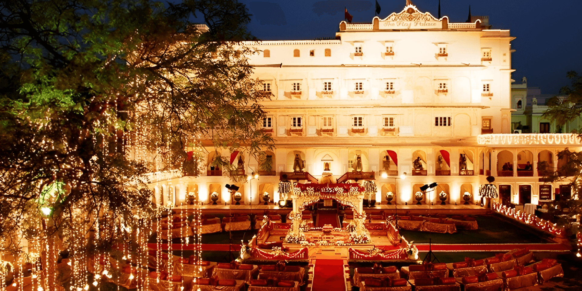 Destination Wedding in Rajasthan: A Royal Celebration