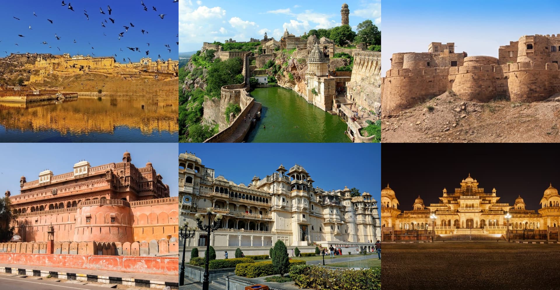 Tourist Monuments Entrance Charges in Rajasthan Guide