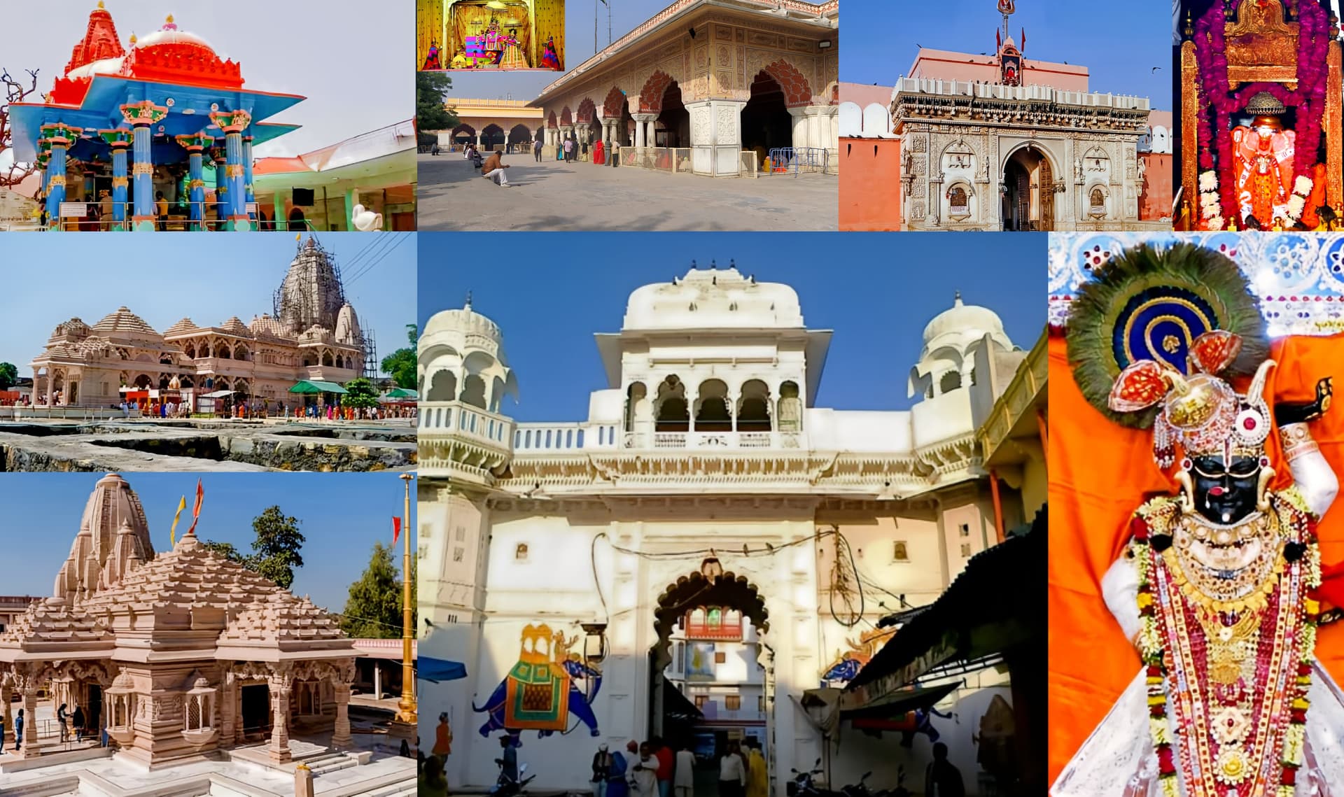 History of Sacred Temples of Rajasthan - Spiritual Legacy