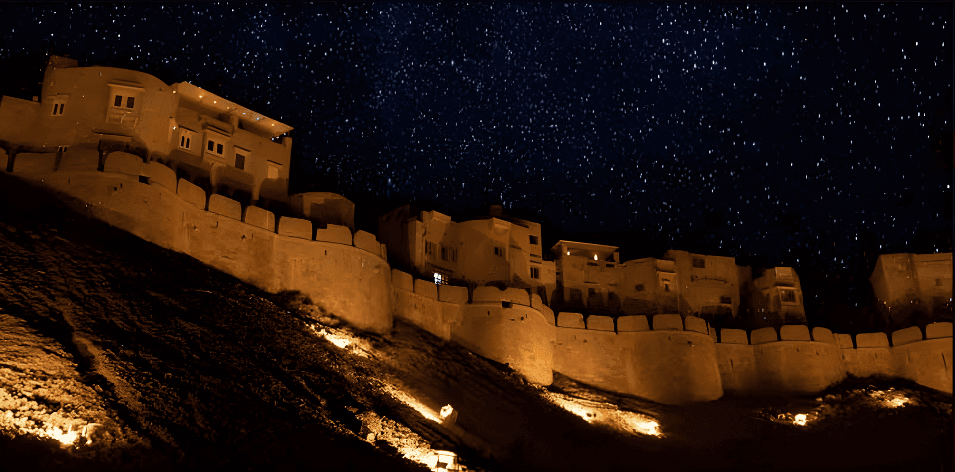 Jaisalmer Fort Stargazing View