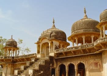 Mandawa Haveli Domes