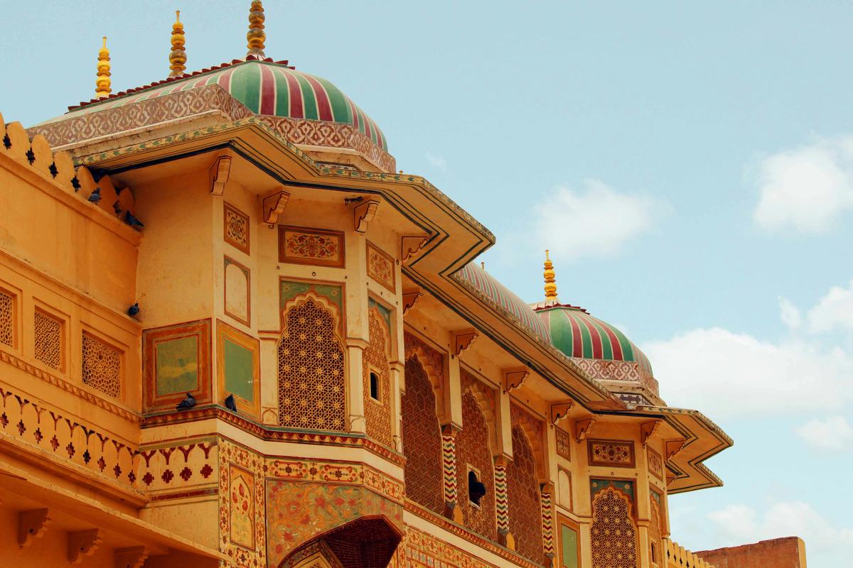 Amber Fort in Jaipur