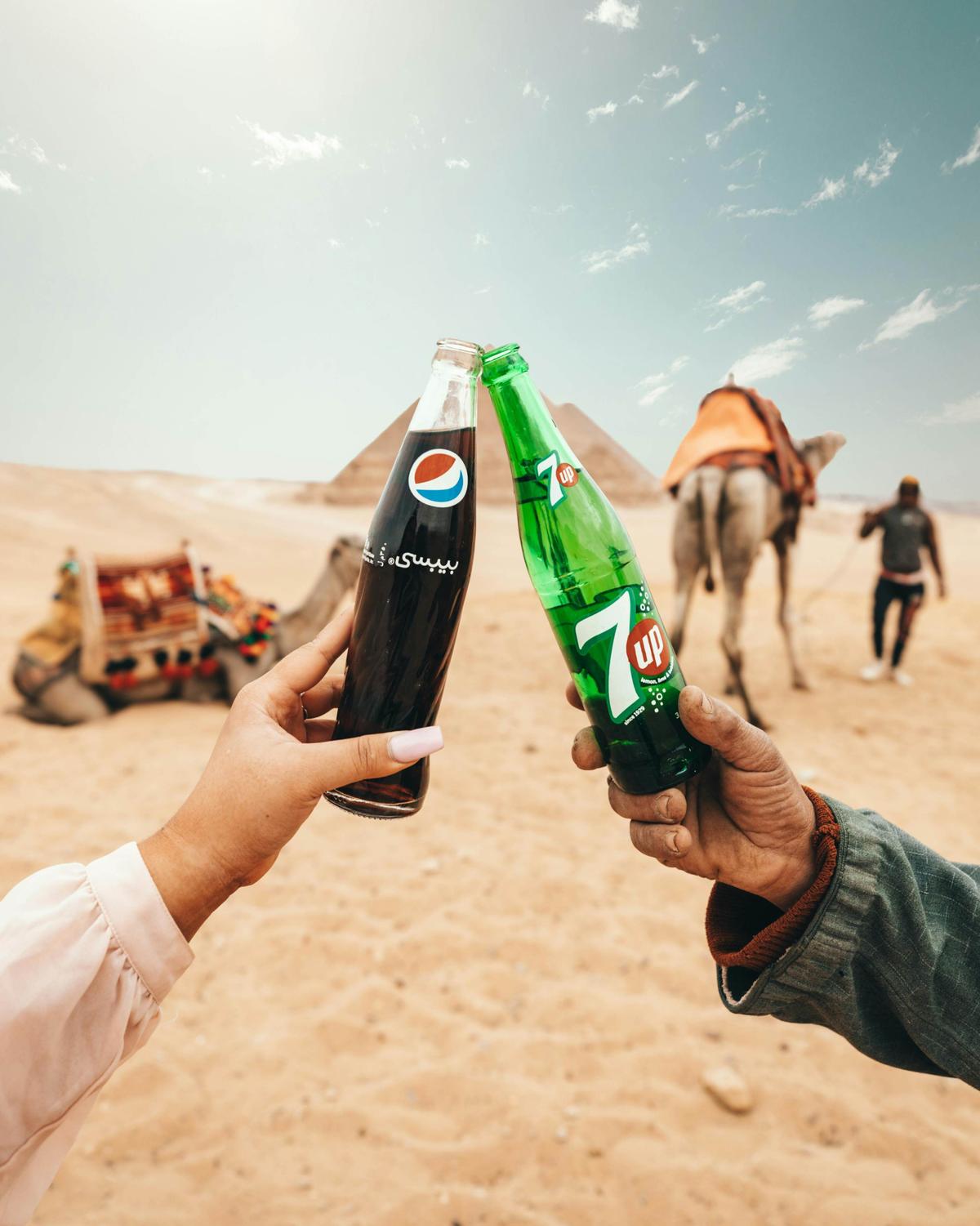 Jaisalmer Desert Safari Cold Drink