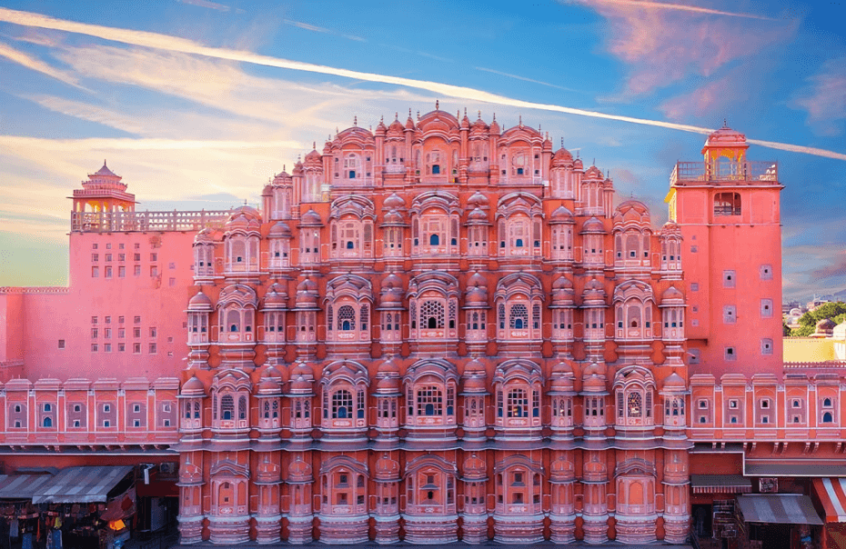 Hawa Mahal Pink City, Jaipur