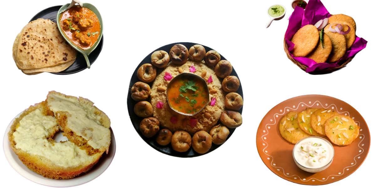 Popular Rajasthani foods to eat in Jaipur for food lovers Popular Rajasthani Foods Jaipur