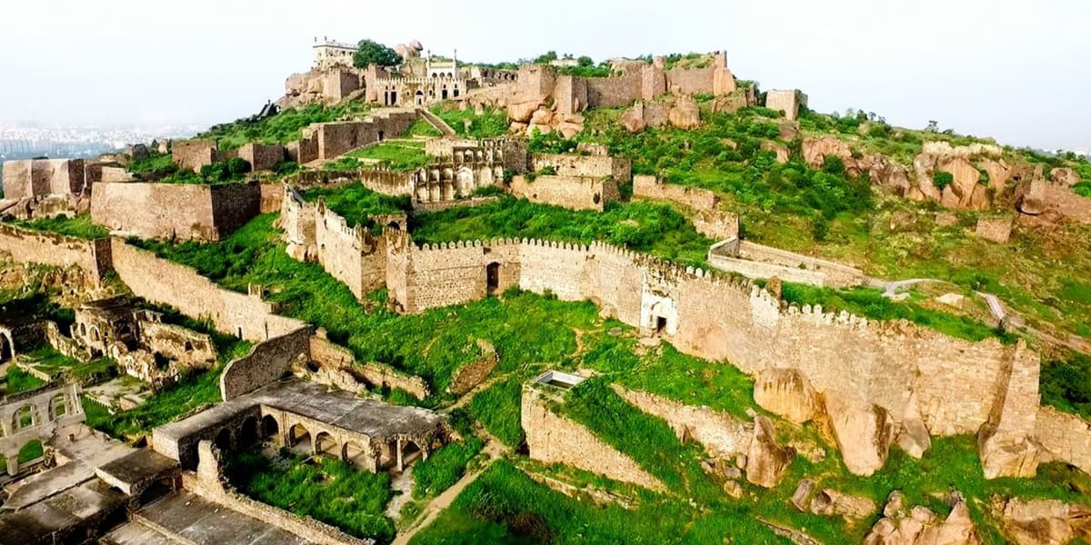 Golconda Fort Sightseeing & Rajasthan Tour Packages Hyderabad Golconda Fort Tour Hyderabad