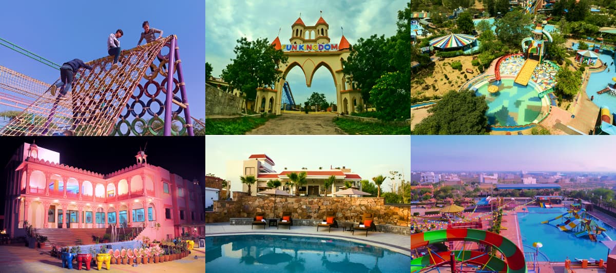 Guide to fun at amusement and water parks in Jaipur Amusement & Water Parks Jaipur